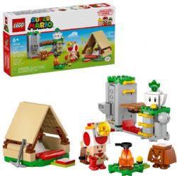 LEGO SUPER MARIO - CAMPEMENT DE CAPITAINE TOAD #72040